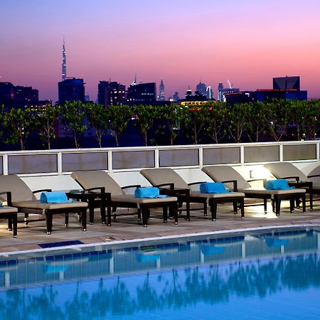 Crowne Plaza Dubai Deira By Ihg Hotel Faciliteter billede Rooftop pool at the W Hollywood