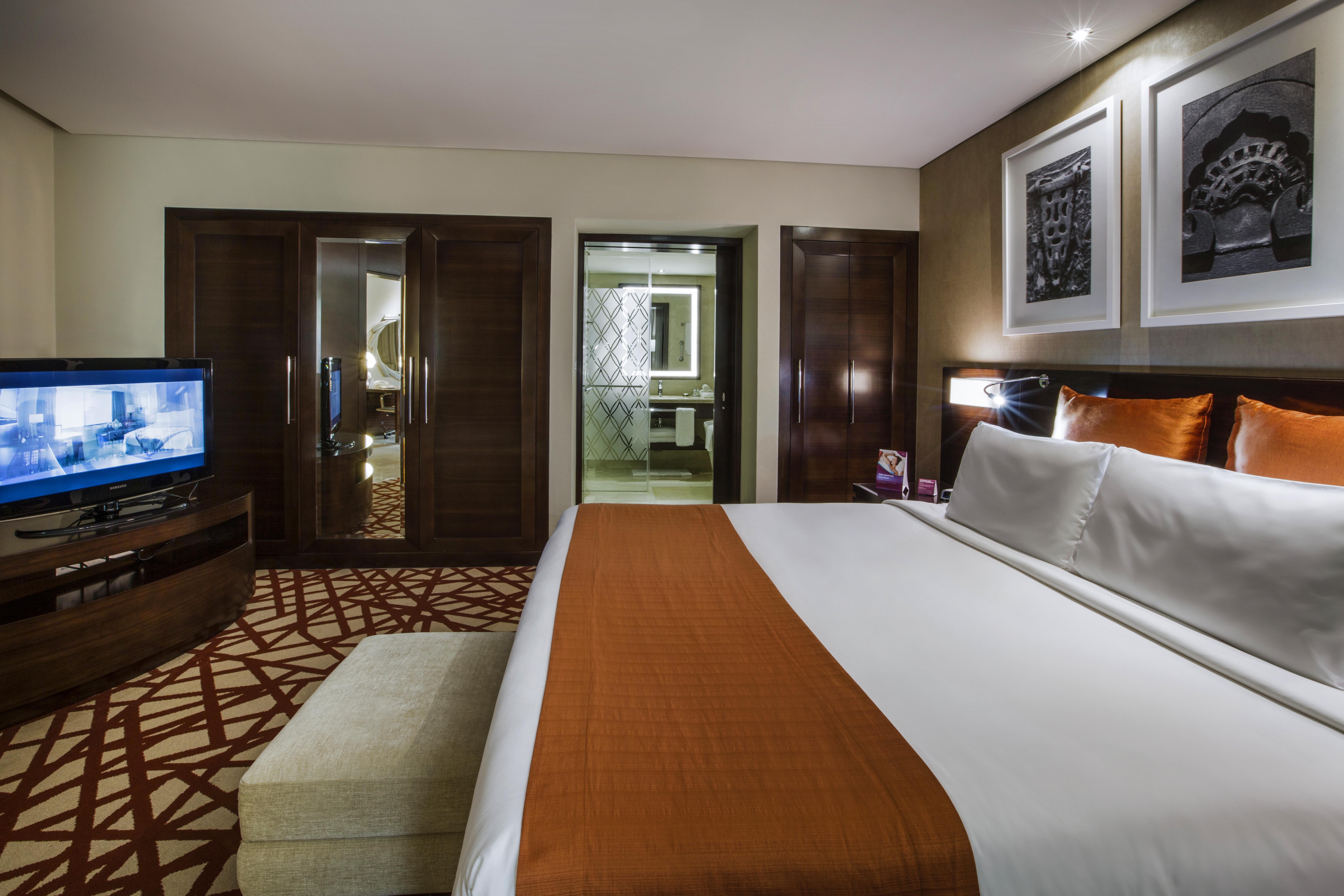 Crowne Plaza Dubai Deira By Ihg Hotel Eksteriør billede Deluxe room
