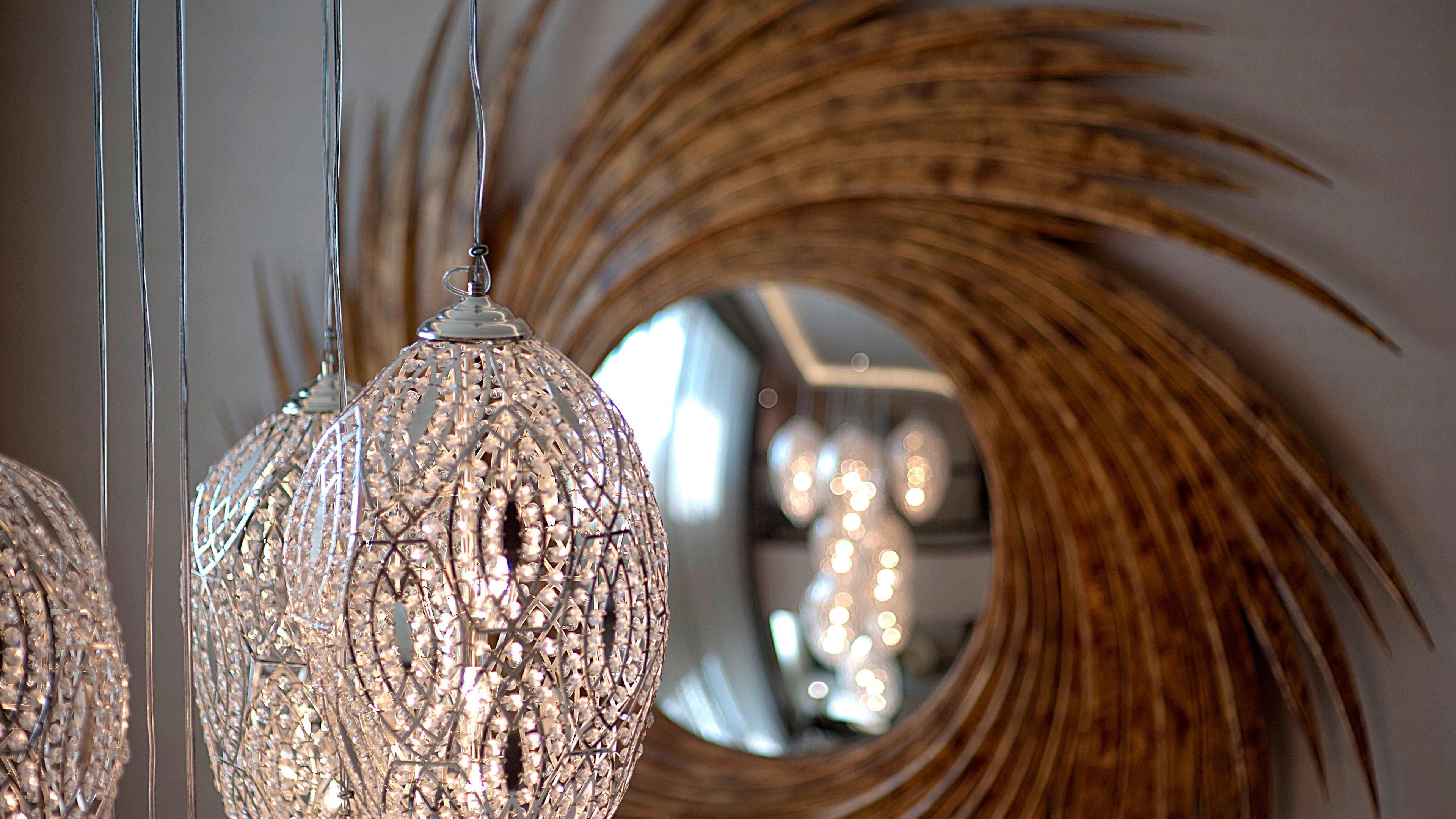 Crowne Plaza Dubai Deira By Ihg Hotel Eksteriør billede A hanging light