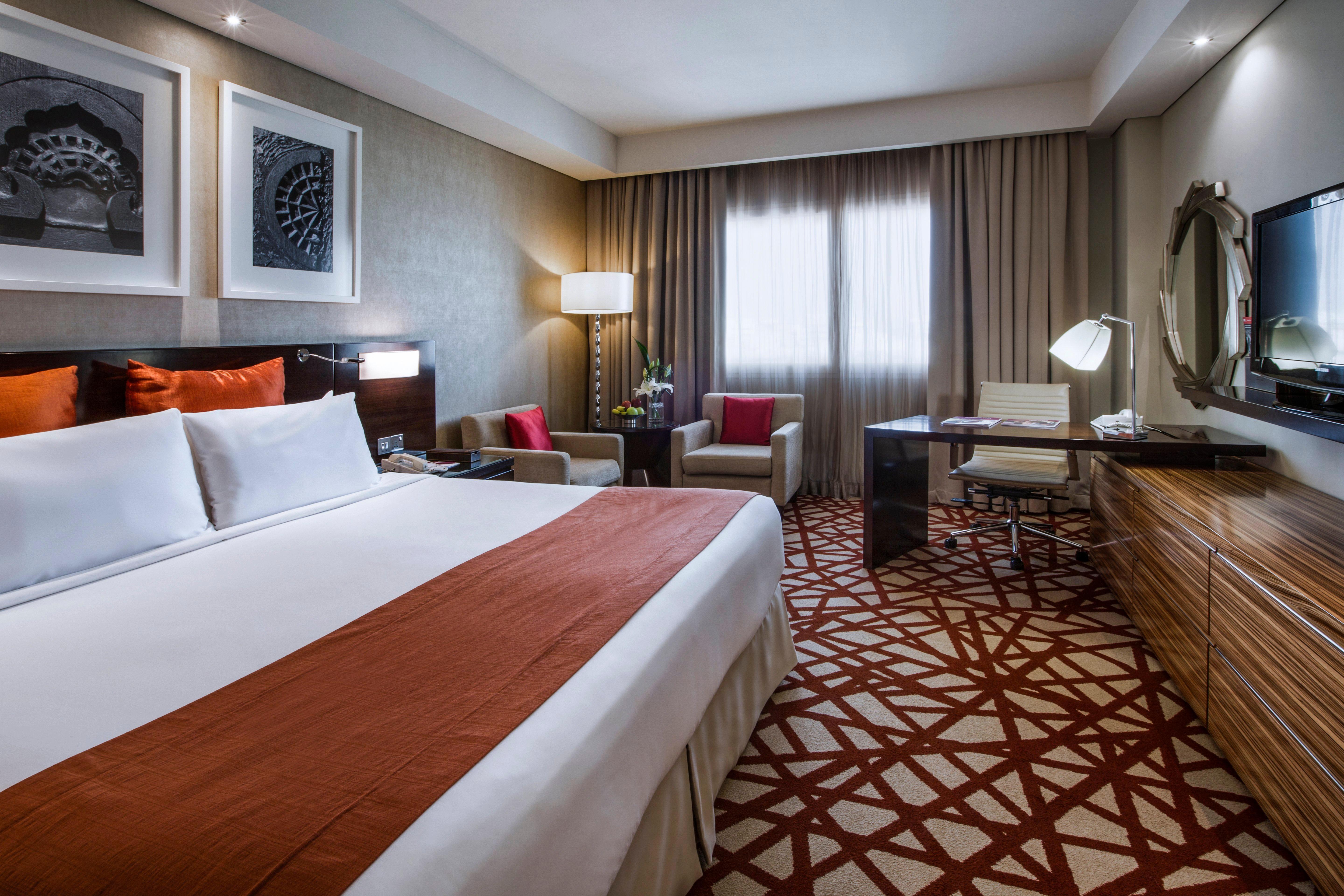 Crowne Plaza Dubai Deira By Ihg Hotel Eksteriør billede