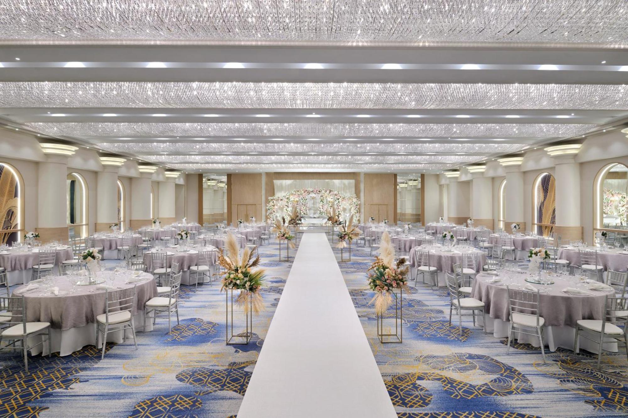 Crowne Plaza Dubai Deira By Ihg Hotel Eksteriør billede The Grand Ballroom